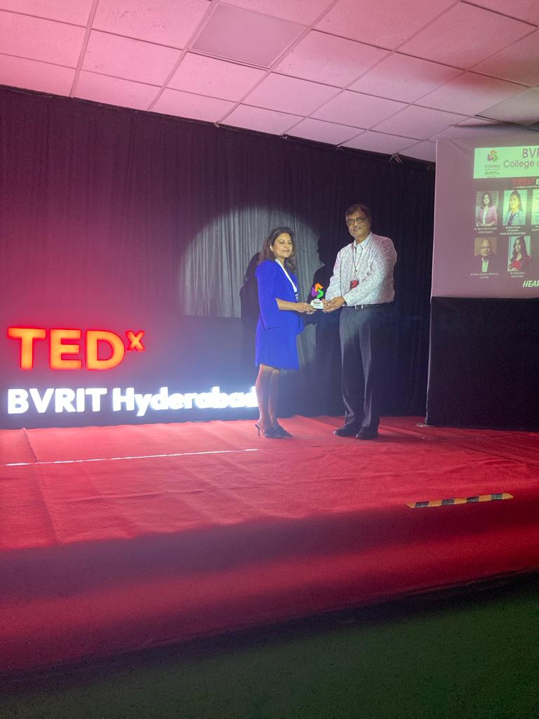 BVRIT HYDERABAD tweet media