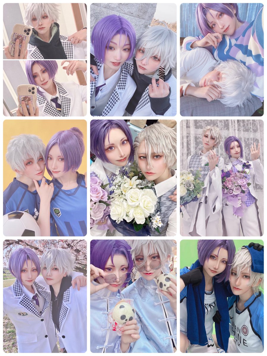 2023年はブルーロックにハマりngroに狂ってほぼ毎週コスプレしてました☺️🙌 久しぶりにイベントにもサークル参加してコスプレも絵もぬい服も作って超楽しかったです🥳 私生活ではお家を買った!!!🏠 遊んでくれた皆様、交流してくれた方々ありがとうございました!! 来年もよろしくお願い致します🥰