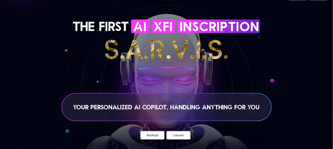 速抽：AI铭文SRVS白名单 X 3

比特币生态首个AI+TwitterFi平台，已获机构投资

明晚8点，该项目开启首轮IDO，只有200份，冲

🎁3 x 白名单

1⃣ 关注<a href="/liaoblove520/">龙猫·liaoblove</a> &amp; <a href="/ImfiDAO/">IMFI DAO</a> &amp; <a href="/AiSarvis/">Sarvis AI 🤖Your super-assistant on X.</a>
2⃣加入官方TG：t.me/sarvisai
3⃣点赞转发
4⃣评论区丢brc地址