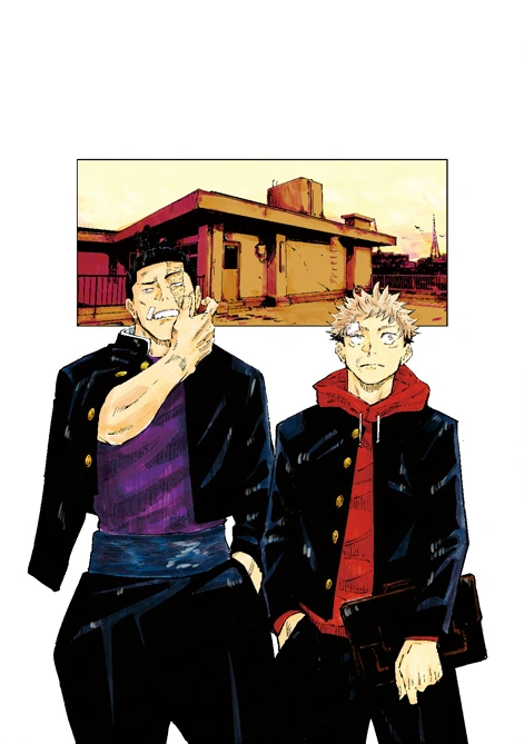 ushioff14's tweet photo. [Thread] [Partie 1] Jujutsu Kaisen : Ecrire des personnages réalistes dans une histoire fantastique https://t.co/9eixH9sBic
