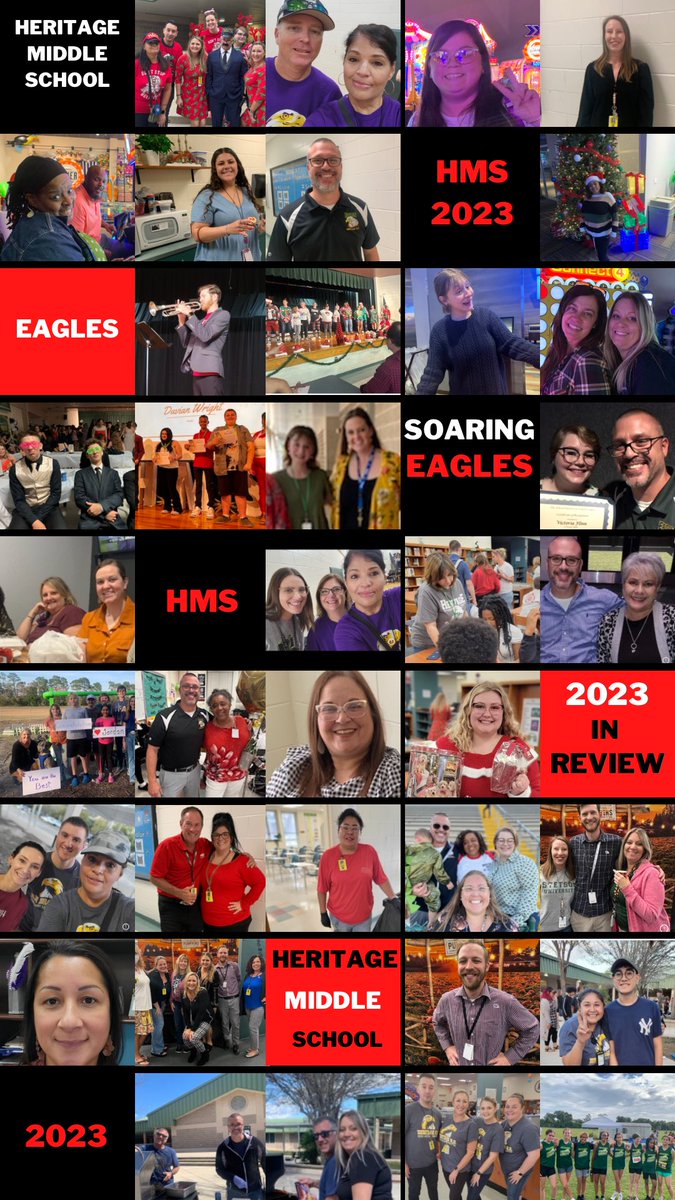 Heritage Middle School- Deltona (@hmseaglesfl) on Twitter photo Heritage Middle Schoolās 2023 memories. Keep SOARing Eagles as we enter 2024. @NickFidance <a href="/NicoleL79373277/">Nicole Leonard</a> <a href="/DenielleDutil/">Denielle Dutil</a> <a href="/bronson_adrian/">Adrian Bronson</a> <a href="/maestra_ms/">Dr. Crim</a> Heritage Middle Schoolās 2023 memories. Keep SOARing Eagles as we enter 2024. @NickFidance <a href="/NicoleL79373277/">Nicole Leonard</a> <a href="/DenielleDutil/">Denielle Dutil</a> <a href="/bronson_adrian/">Adrian Bronson</a> <a href="/maestra_ms/">Dr. Crim</a>
