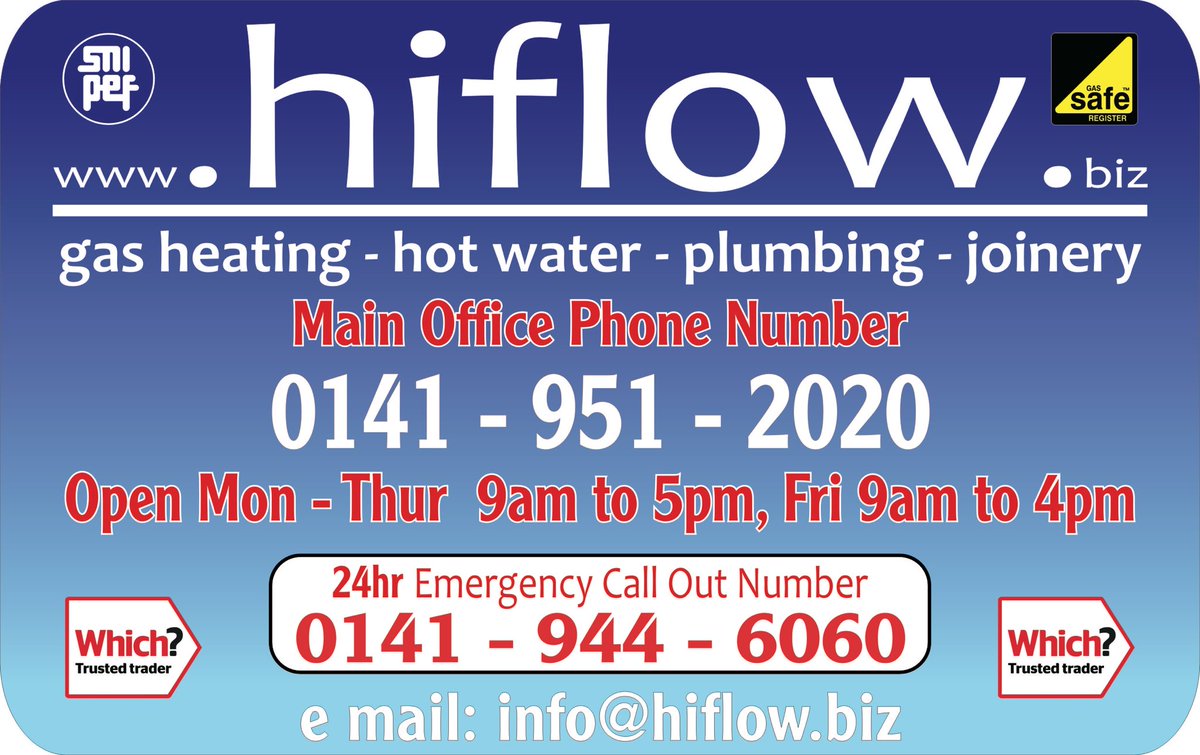 HiFlowGas's tweet image. A reminder of our Emergency Call Out Number.  We have guys on call and out serving our customers through the period.  Office reopens on Wednesday 3rd January 2024.