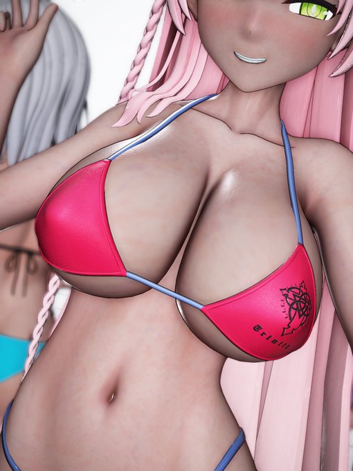 今年最後のMMD
おっぱい見納め 