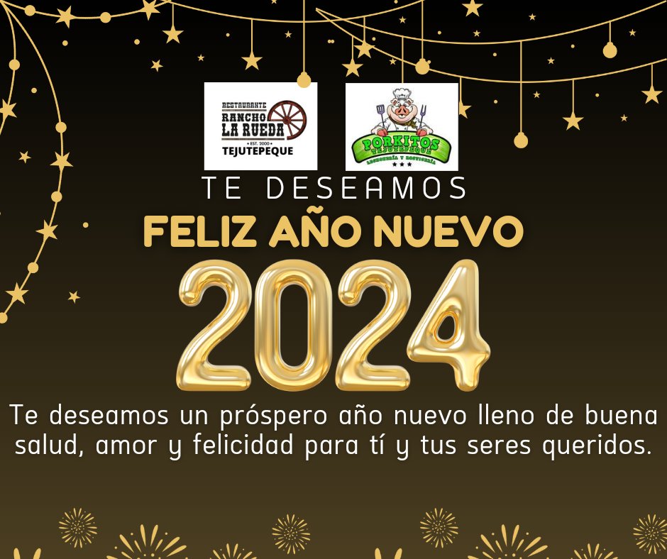 Feliz año nuevo