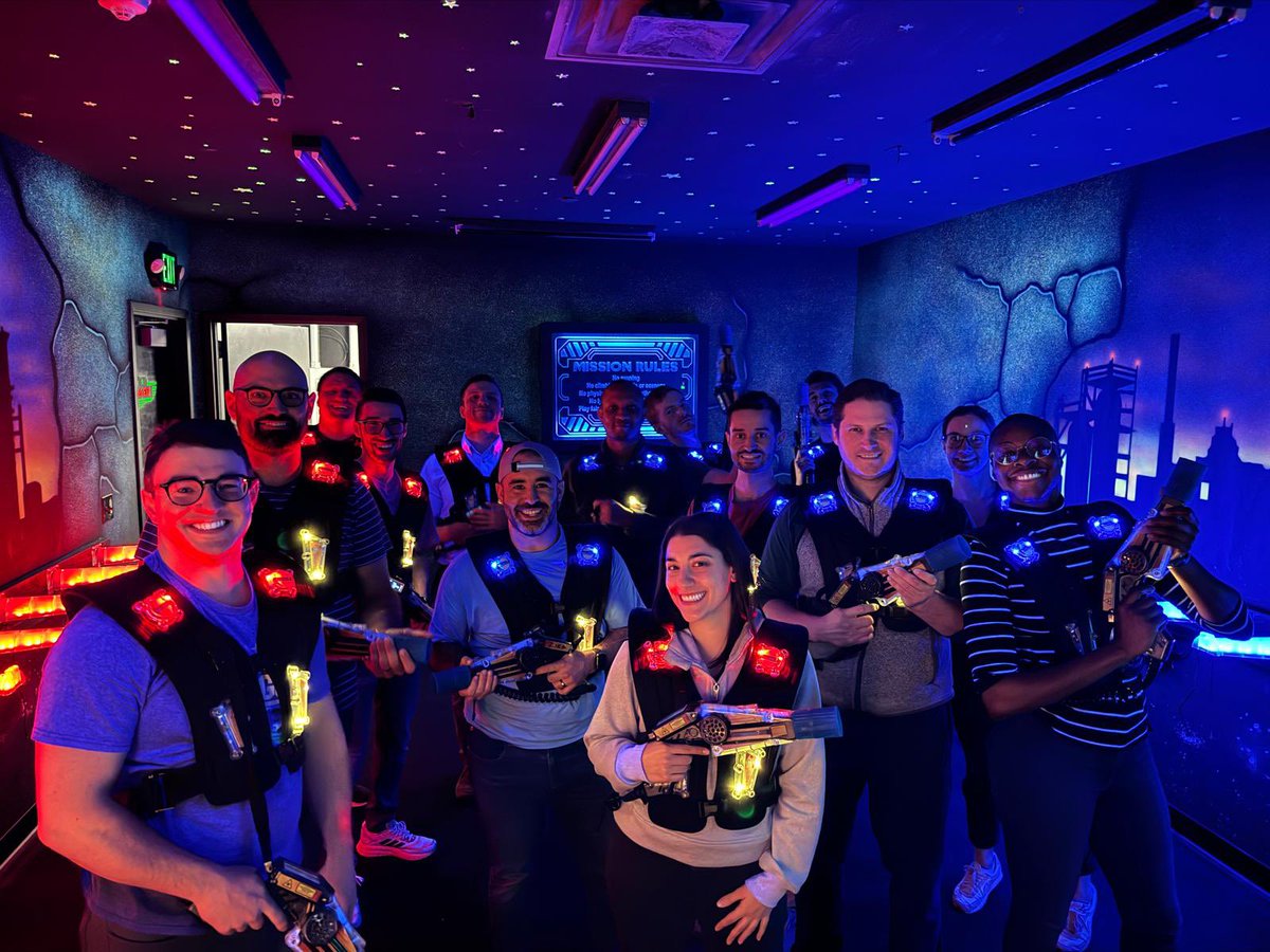 #LastMelnick2023#Laser tag party# Red vs Blue Army#
