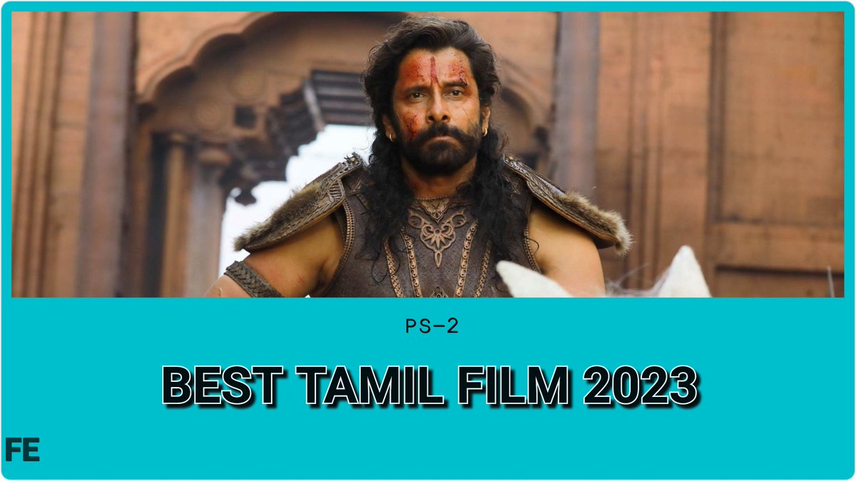 #FansExpress : Best Tamil Film 2023. 

#PonniyinSelvan2 

@chiyaan 

#ChiyaanVikram #ManiRatnam #AishwaryaRaiBachchan #Trisha