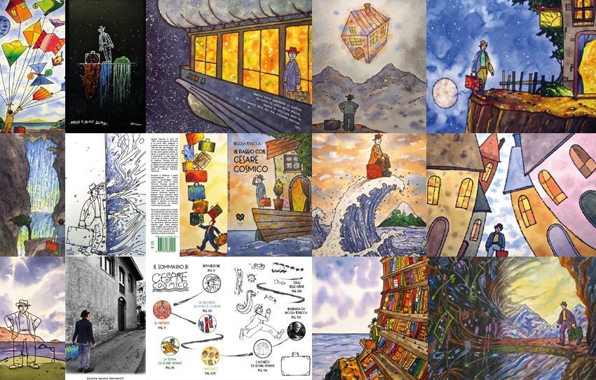 #BuonAnno #news #Cultura #arte #art #libro #viaggi #fantasia #poesia 
#BUON2024 IN VIAGGIO CON CESARE COSMICO 
Quale mezzo migliore di un’“aeropagina volante” per superare il confine celeste che divide un anno dall’altro?
[...]
lucatraini.blogspot.com/2023/12/buon-2… 
lucatraini.blogspot.com/p/arte.html