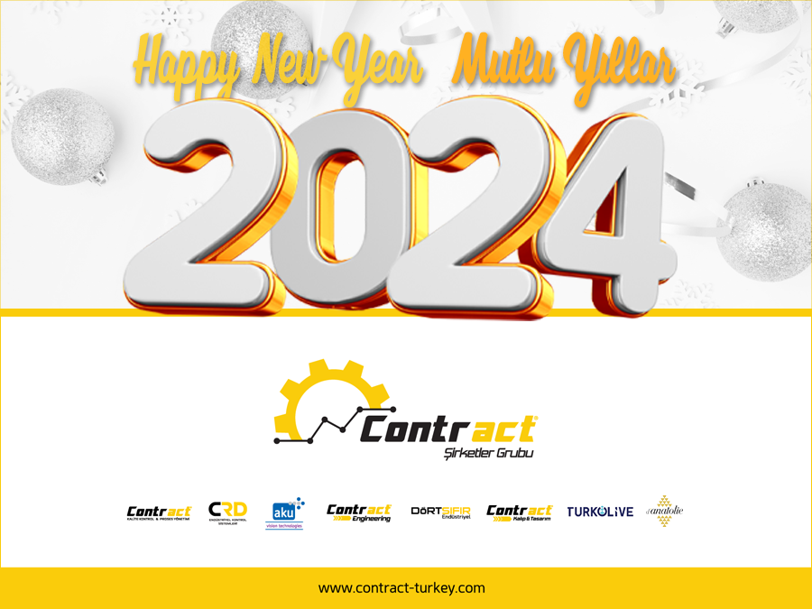 ContractTurkey's tweet photo. Sağlıklı ve Mutlu Bir Yıl Geçirmeniz Dileğiyle... 🎄 #2024 #happynewyear #sağlıklıyıllar #mutluyıllar https://t.co/NX5zIo4y82