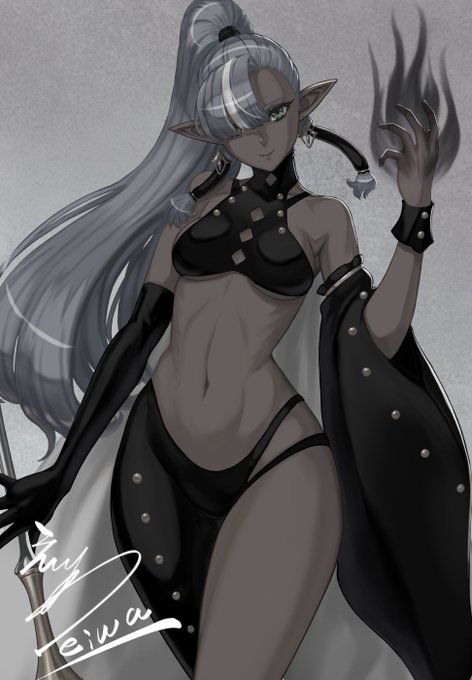 #2023年自分が選ぶ今年の4枚 
オリジナルとcommissionでまとめてみました。
今年もありがとうございました!来年もよろしくお願いいたします。良いお年を～✨ 