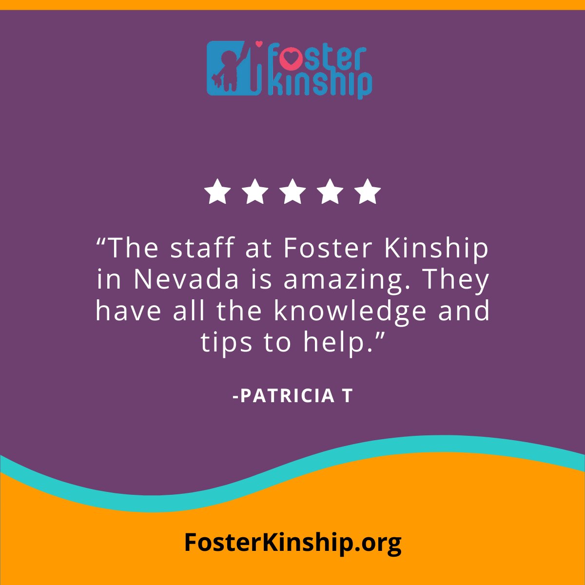 Hearing such wonderful feedback warms our hearts! Thank you very much, Patricia.

#NonprofitLasVegas #KinshipNavigator #ChildAdvocate #FosterKinshipLasVegas #FosterLove #Kin