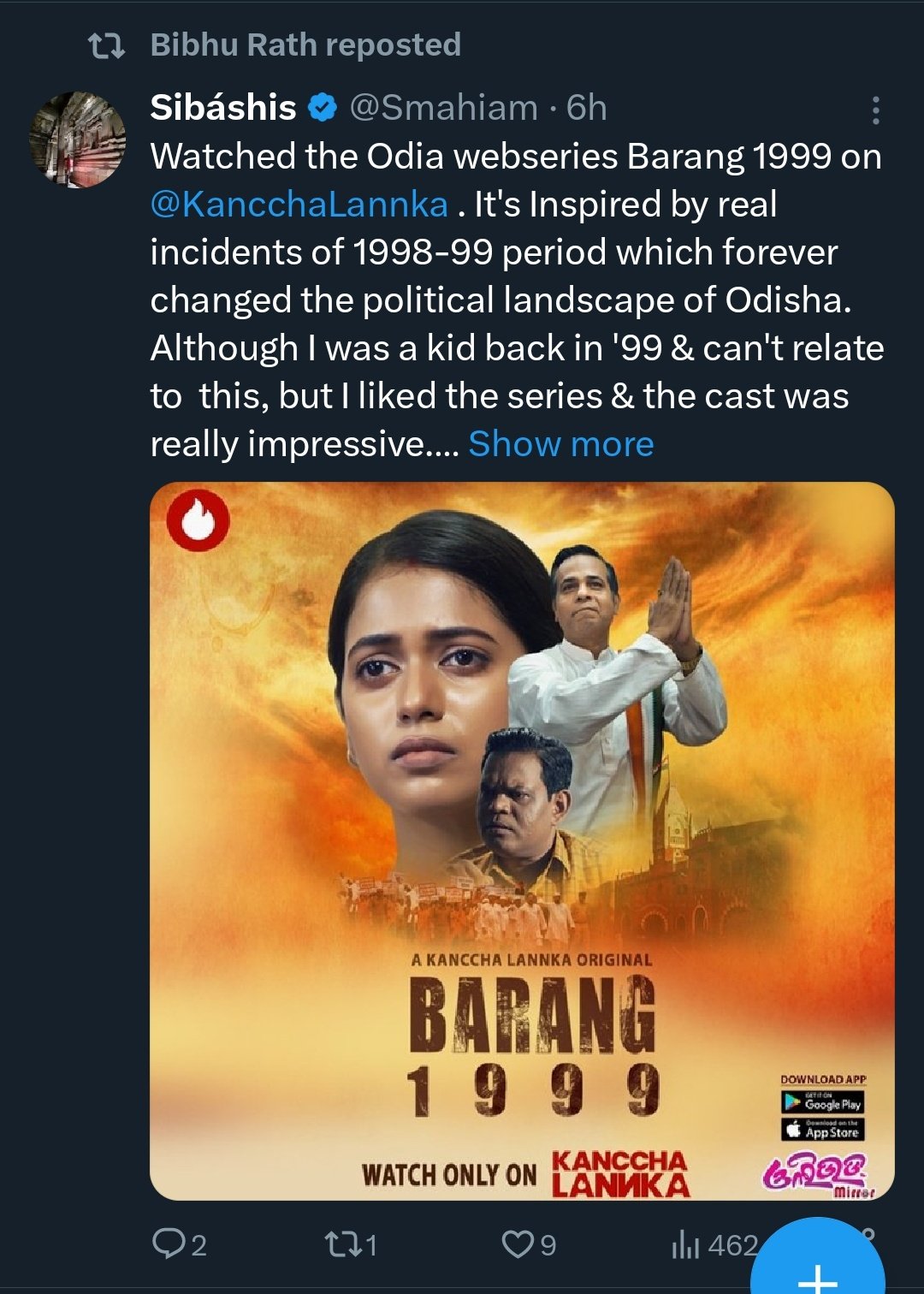 Samiran Mishra on X