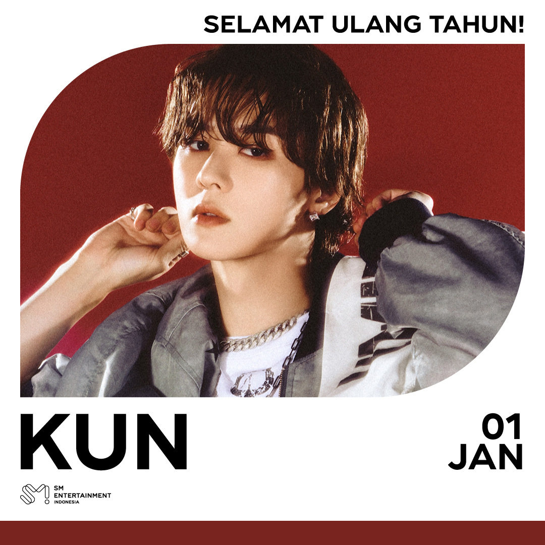 Selamat ulang tahun, KUN 🎉

Happy birthday, KUN 🎉

#HappyKUNDay
#KUN #NCT #WayV
<a href="/NCTsmtown/">NCT</a> <a href="/WayV_official/">WayV</a>