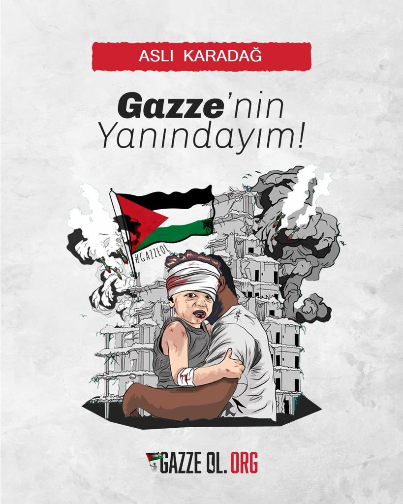 GAZZE'Yİ GÜNDEMİNDEN DÜŞÜRME! 🇹🇷 TARAFIMIZ BELLİ 🇵🇸 #GazzeOl @iddef
