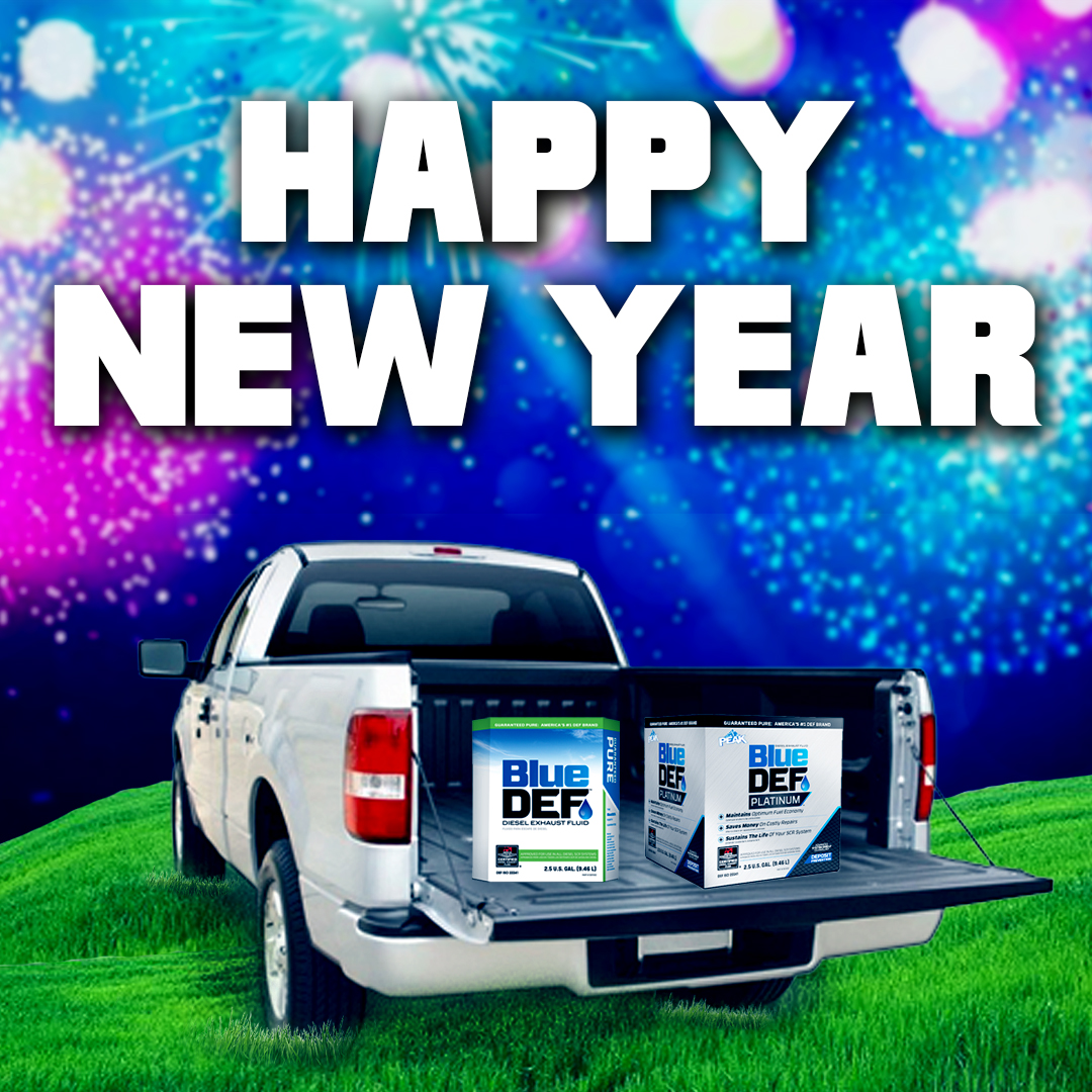 Wishing you all a happy and healthy new year filled with adventures and #BlueDEF!