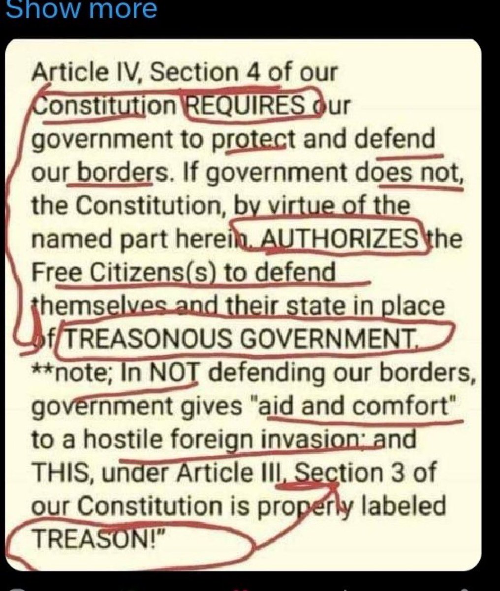 ad49992875's tweet photo. @MikeGil21446788 @PAHAU6 @realDonaldTrump @Jim_Jordan @RepMTG Quit waiting for the militia. Go do what you can yourself. Get out from behind your screens and get out and do something! Let’s flip this narrative! #StopTheShow #AmericaIsNotAMovie #EndTheCabal #DirectLife https://t.co/P7cqunft0M