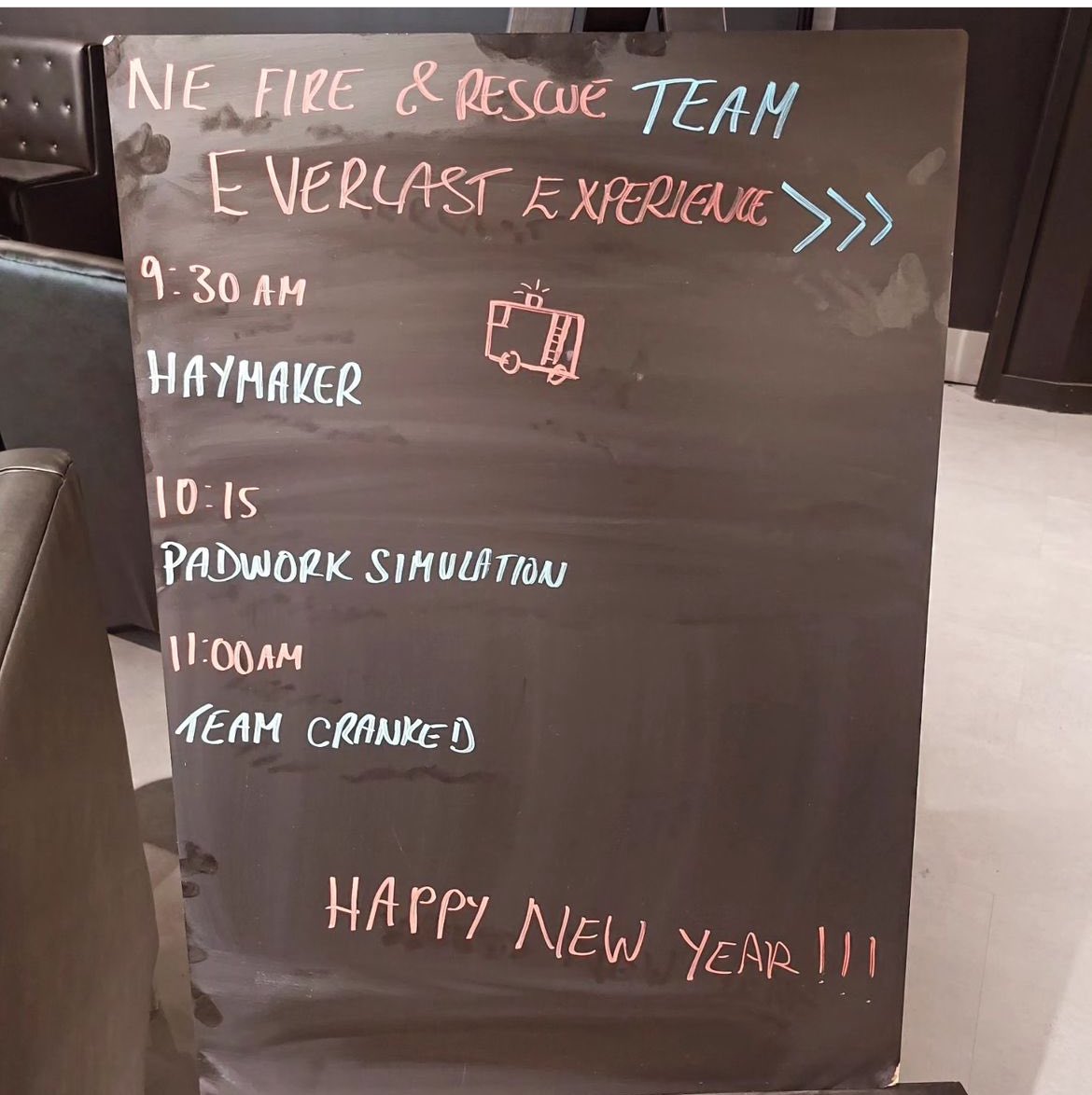 North East Fire Service Boxing tweet media