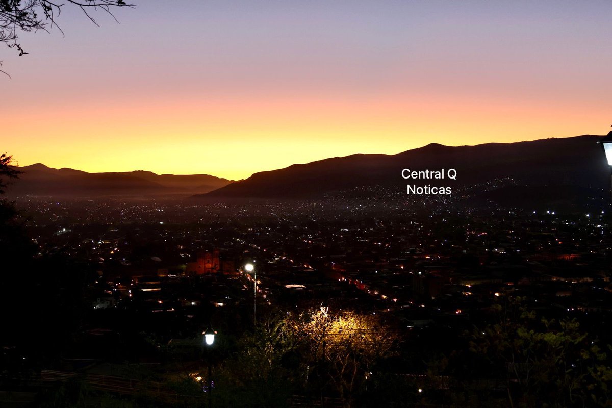 CentralQNoticia's tweet image. 🌄Así luce el último #Amanecer del #Año2023 en #Oaxaca.

📸Central Q Noticias
#CentralQNoticias #Oaxaca #Noticias
centralqoax.com