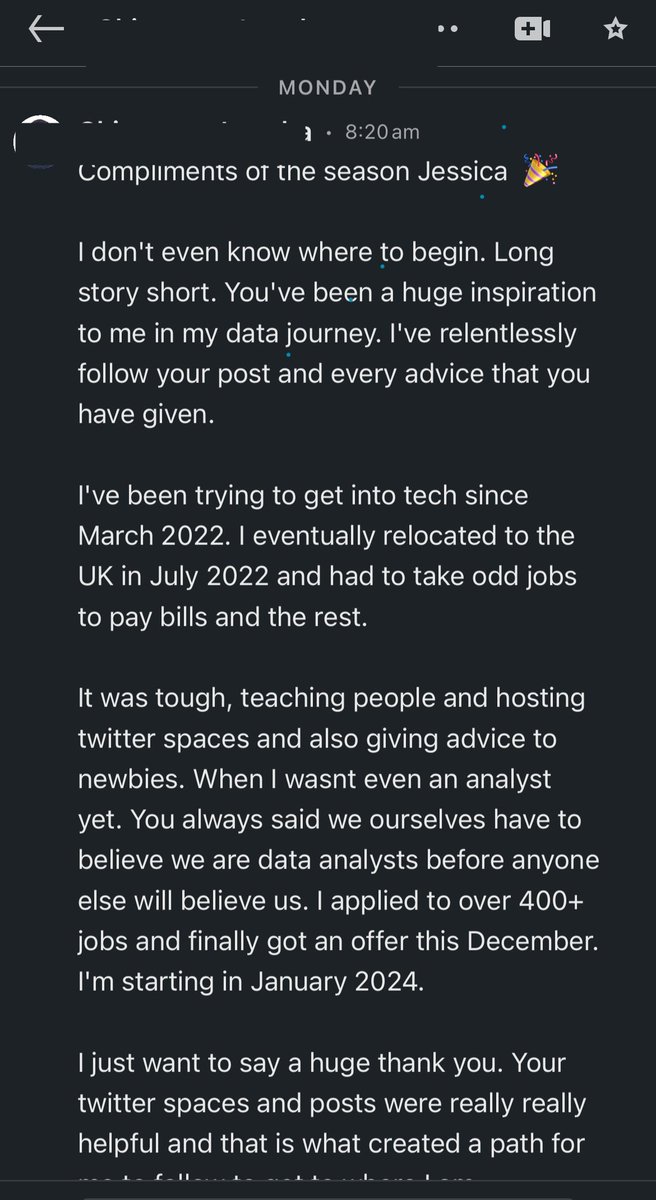 Jessica Ayodele tweet media