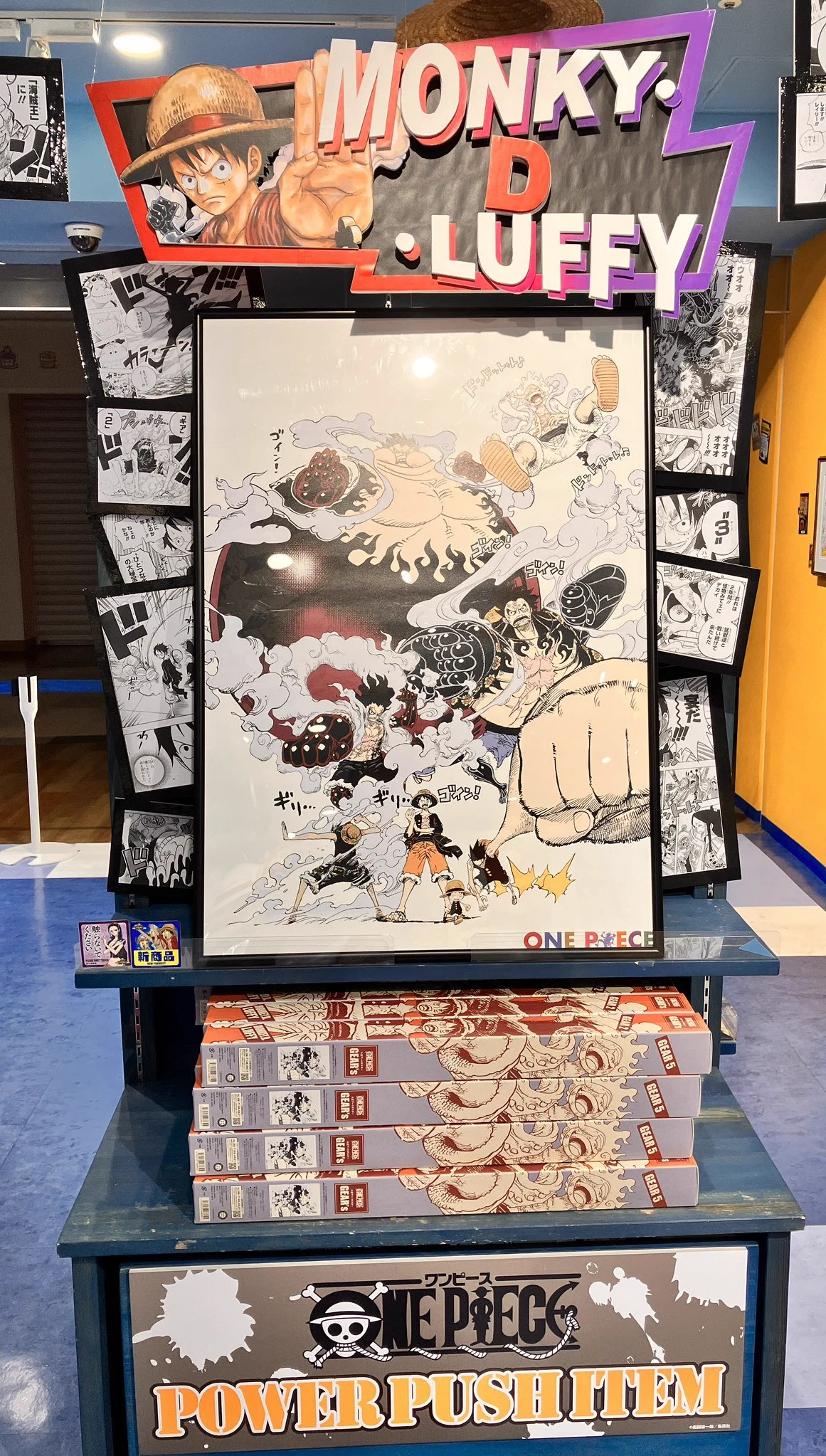ONE PIECE 麦わらストア 池袋店 on X: 