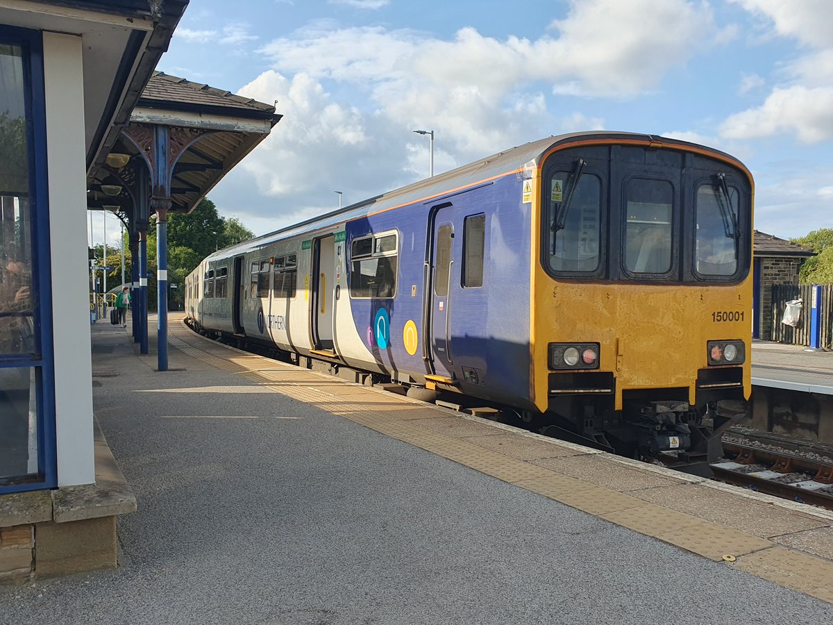 JamesTGlossop's tweet photo. July highlights were taking a trip to Thorne North, having my first and last ride on a TPE Nova 3 from Doncaster to Sheffield and riding on @tomaza2 BELOVED 150001 from Sheffield to Penistone.
#July2023 #EndofYearhighlights #ThorneNorth #Nova3 #TPE #PenistoneLine #SouthYorks https://t.co/iPl8Ba7rcy