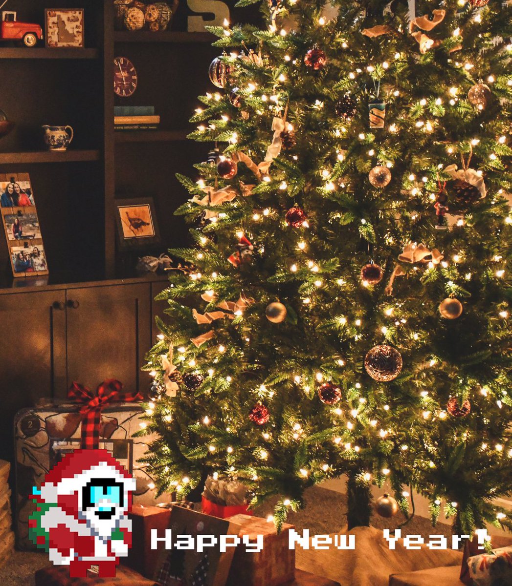 Happy New Year, Pixygonians! May happiness and prosperity await you in the new year!🎄🎄🎄