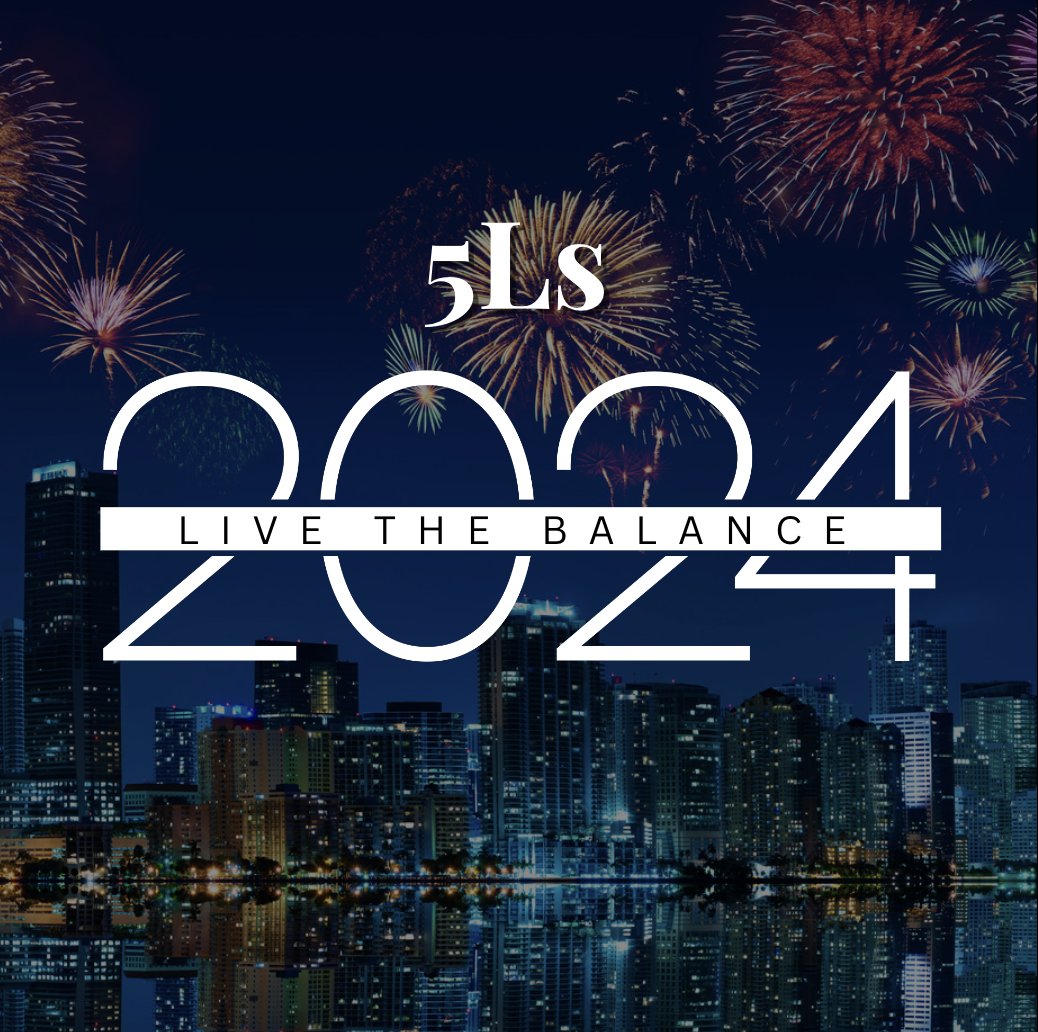UnparalleledPe2's tweet photo. Live the 5Ls Balance this upcoming new year! Wishing everyone a very happy, prosperous, and healthy New Year from our family to yours! https://t.co/TxsL3wTpSf