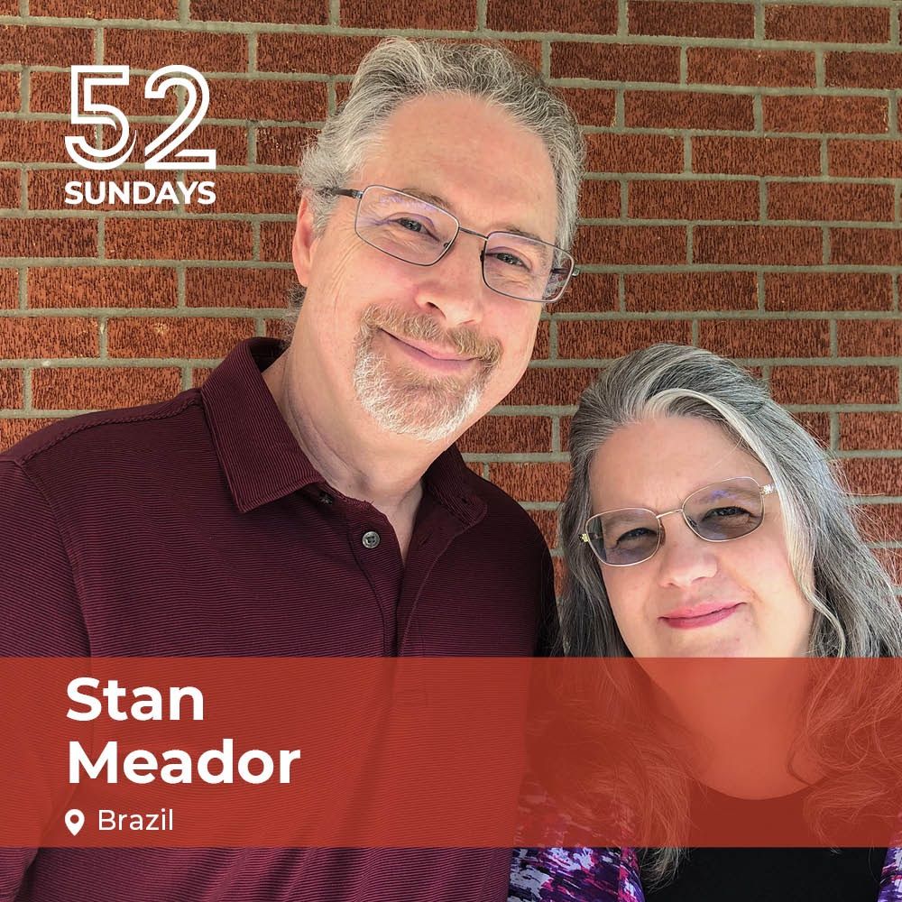 sbcvirginia's tweet photo. Let’s pray for Stan Meador, one of our missionaries in Brazil. When COVID-19 forced him to return to the States, he texted his teachings. When he returned to Brazil, six new believers were ready for baptism.
#52sundays #cooperativeprogram #cp #imb https://t.co/2UJMuLbyl1