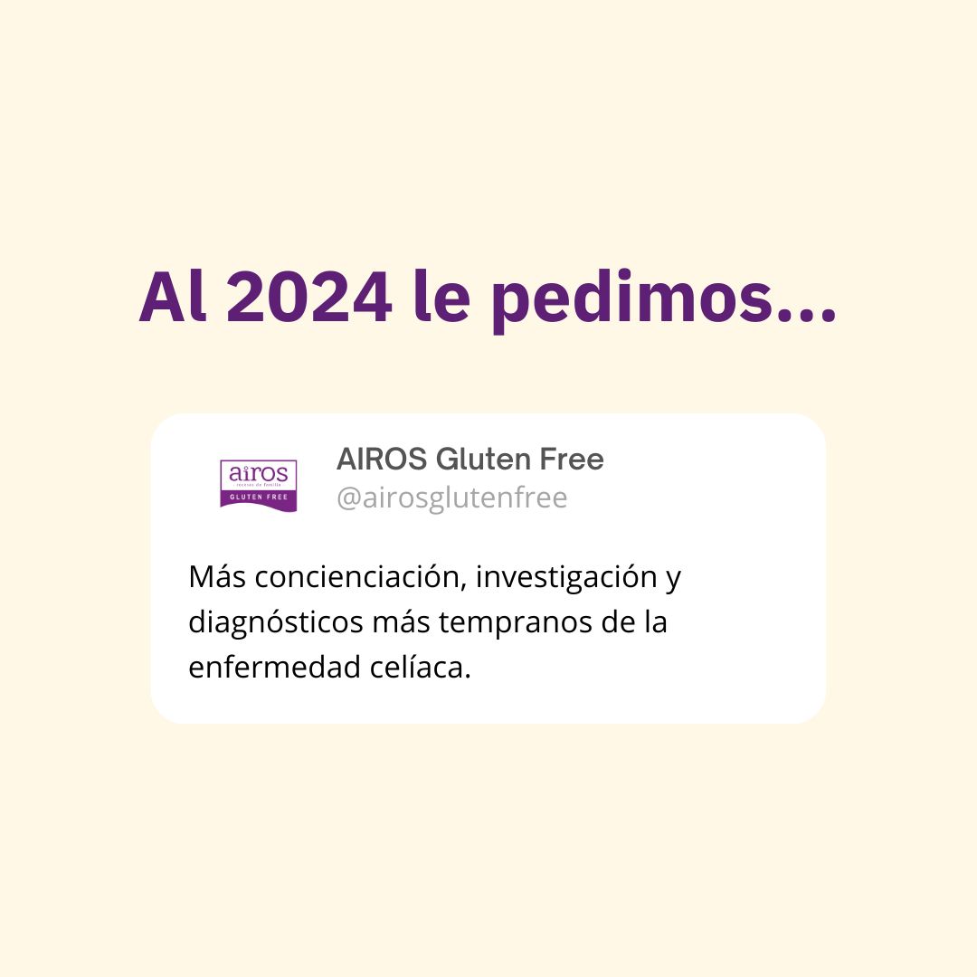 airosglutenfree's tweet photo. Pedir es gratis, así que a este 2024 le pedimos todas estas cosas (y, seguramente, alguna más). ¿Qué le pides tú a este nuevo año?
Lo primero: que disfrutes muchísimo de esta noche tan especial. ¡Feliz 2024✨!
#SinGluten #GlutenFree #ComerSinGluten #Celiaquia #RecetaSinGluten https://t.co/edzUYLzCg2