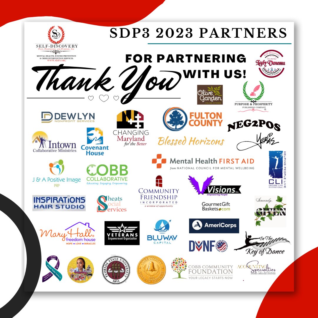 Thank you for partnering with us!