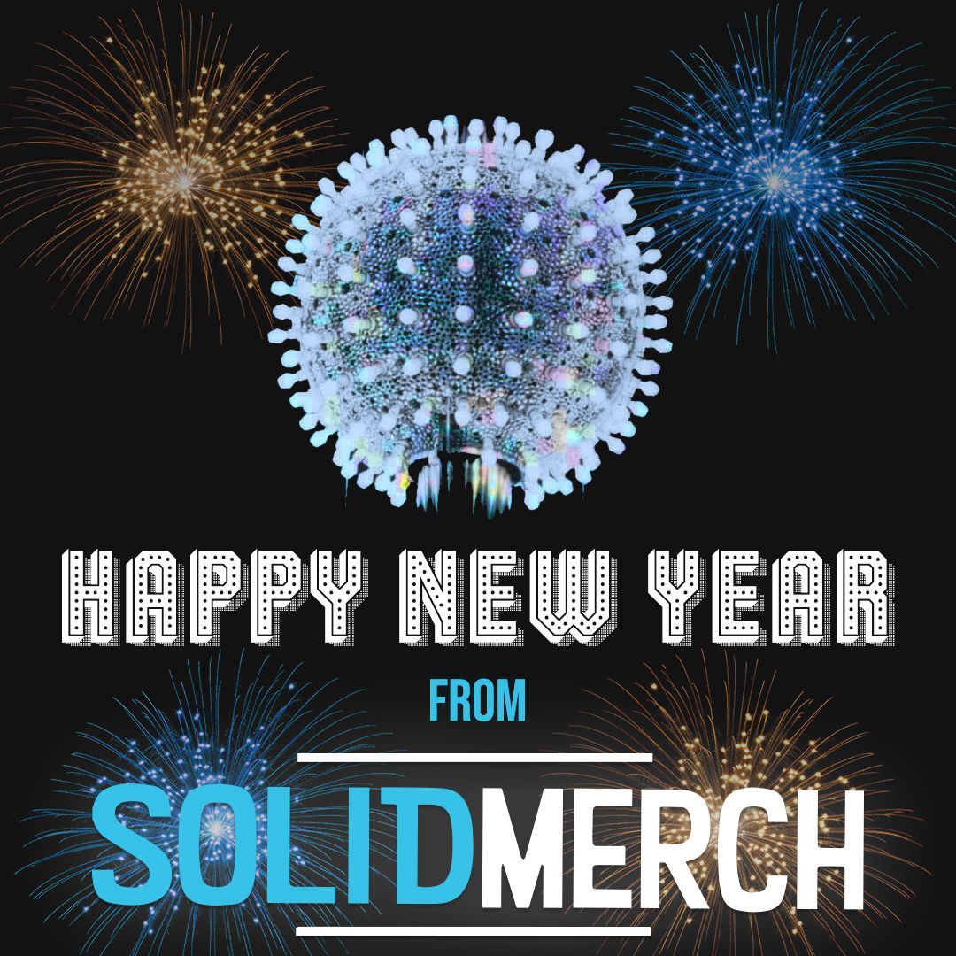 Solid_Merch's tweet image. As the holiday season wraps up and we head into 2024, we wanted to take a moment to thank you for a wonderful year! 

In today's world we need art like yours now more than ever. We're honored you choose us to bring your work to life.
