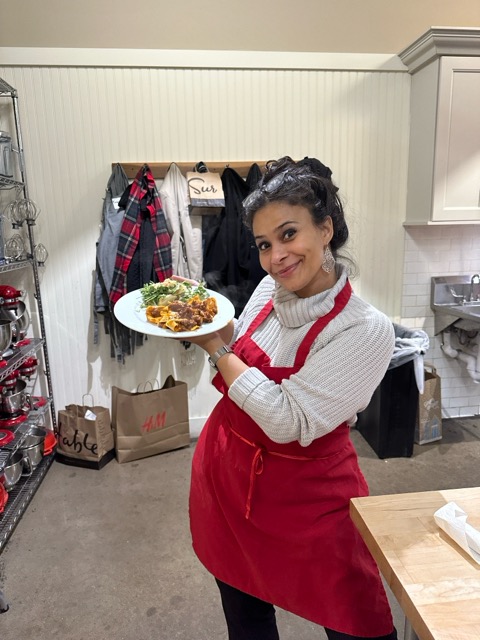 FlyCommuteAir's tweet photo. Now that's a #teambuilding event -- A cooking class, fun, camaraderie, and 2024 goal-setting!  #FunAtWork #C5Family https://t.co/1xchDjoO2j