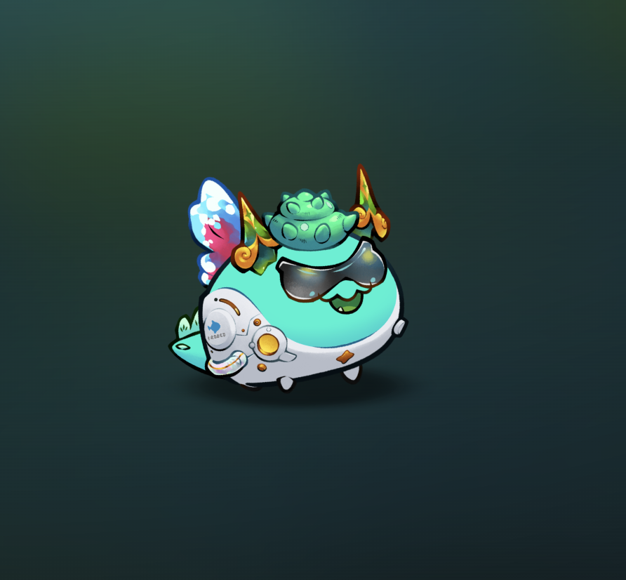 Sushinobi_nft's tweet photo. I've decided to ascend to the Mystic Mountain before the year ends!
This guy will bring me good vibes for the coming year <3
To celebrate let's do a mini giveaway, giving away a Firefly accessory to the winner.
To enter just reply with your $ron price prediction for 2024.
#Ronincreator