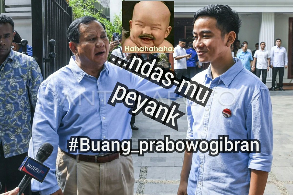 Selamat Tahun Baru 2024🙋🇮🇩👌
#Buang_prabowogibran