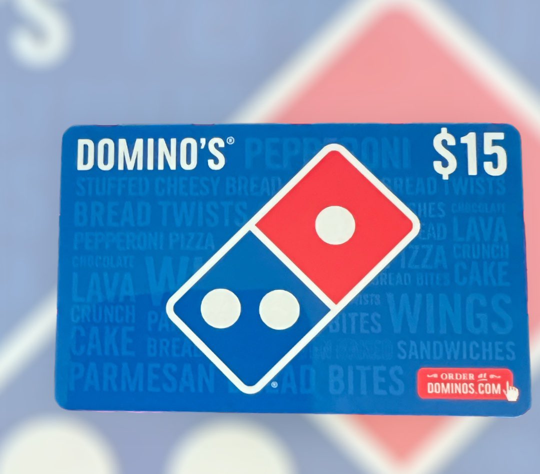 <a href="/PapaBaduy/">Papa Baduy ♟️</a> won $15 DOMINOS CARD🧚🏻‍♀️🍕 #foreignsofficial #dominosgiveaway #giftcardgiveaway