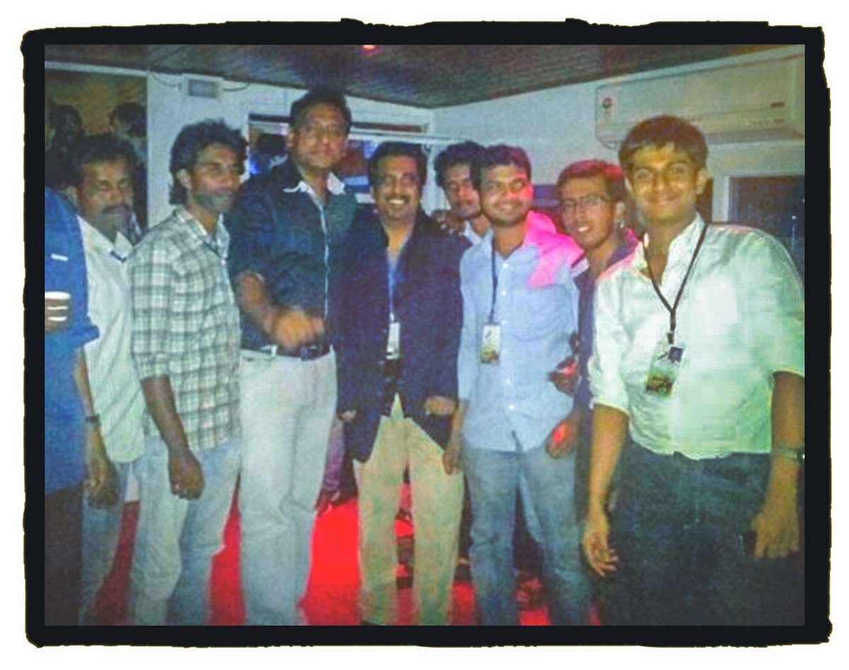AllenGeorgeMed1's tweet photo. More than a decade with the film festival. Thirteen years ago, with our Kochi International Film Festival team.

#filmfestival #film #AllenGeorge #Cinema https://t.co/pOxreLkgHk