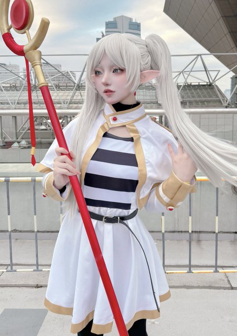 Twitterのコスプレ画像26