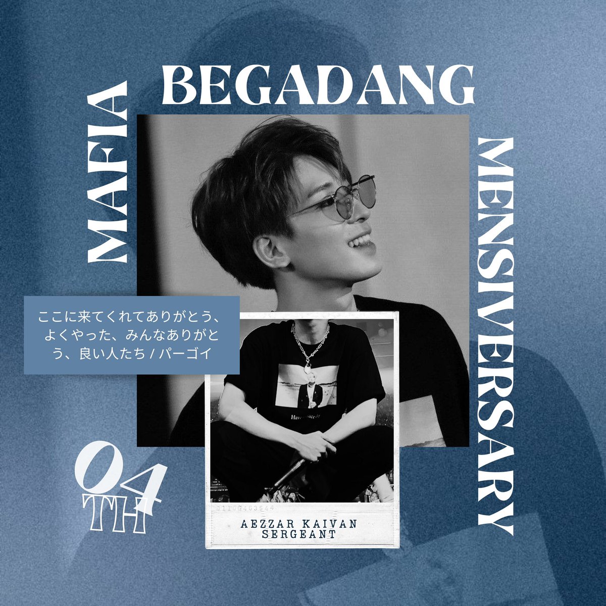 happy 4th mensiversary mafia bergadangg