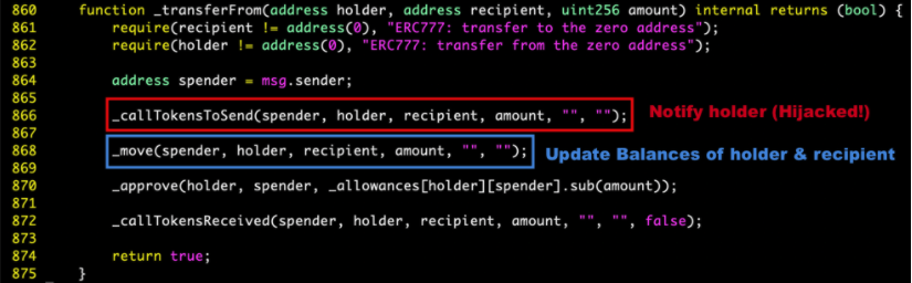 #Uniswap has been exploited by a group of hackers notorious for flash-loan attacks. They used a complicated attack based on exploiting merkle tree verifications.

#Altcoins #Crypto #Coinmarketcap #UniswapVulnerability #UniswapHack #UniswapExploit