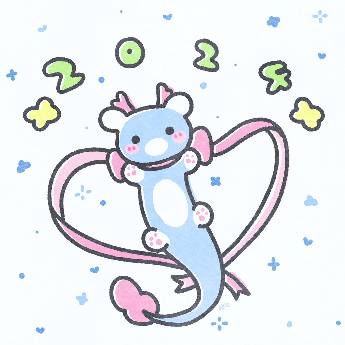 모두들 새해 복 많이 받으세요🍀

2024년에도 전 늘 그렇듯 귀여운 친구들과 함께 하겠습니다🤍 항상 감사드려요- 🩵