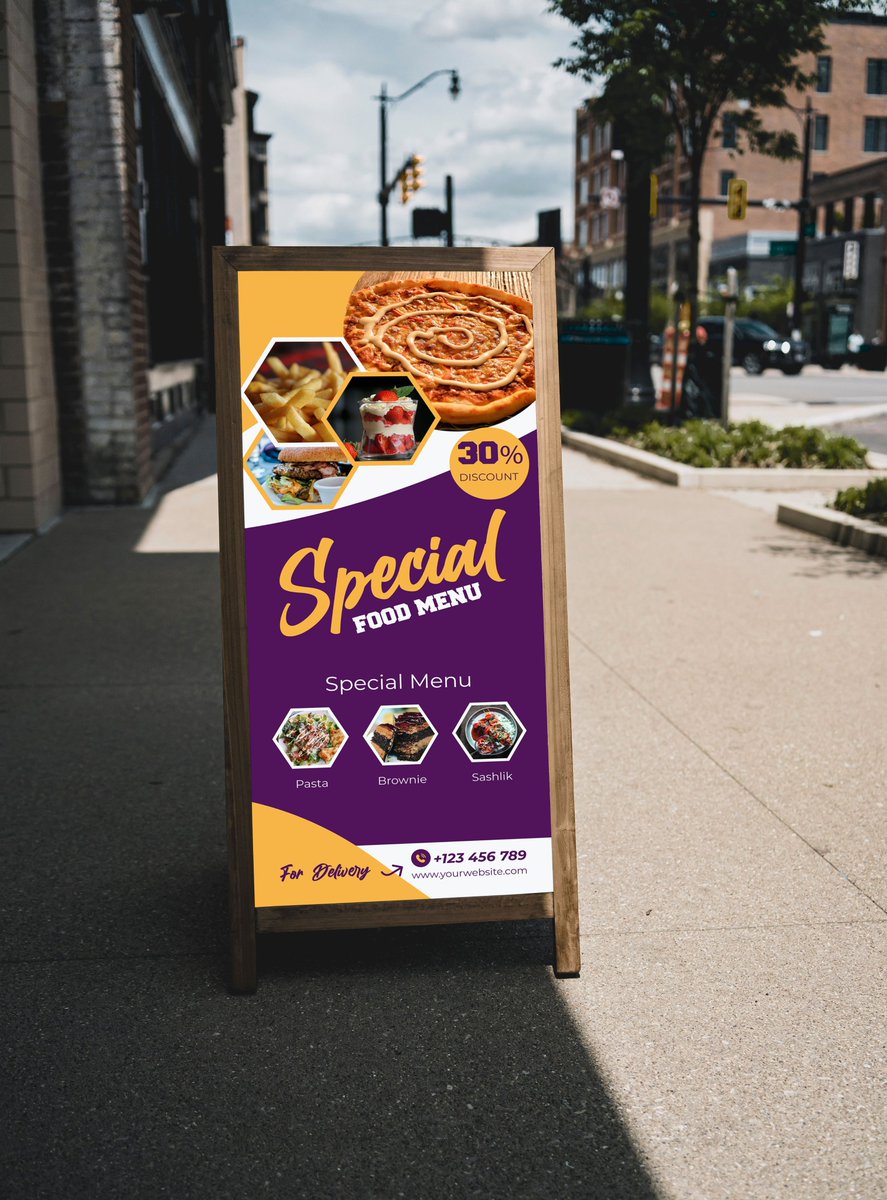 CreationMaryam's tweet photo. A highly versatile multipurpose roll-up banner suitable for all food business industries. These banner are designed exclusively for  restaurants, cafes, marketing, event, or any of use. 
#banners #cafe #fastfood #foodpics  #fries #menu #restaurants #rollupbannerdesign https://t.co/zFwLaOpTSP