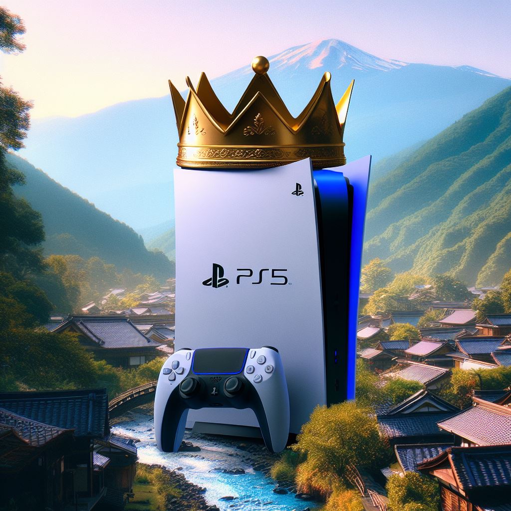 unsonyer's tweet photo. Feliz año nuevo y que el año que viene sigamos disfrutando de los juegazos de PS5 igual que este!💪 https://t.co/Tn1oMm0vaH