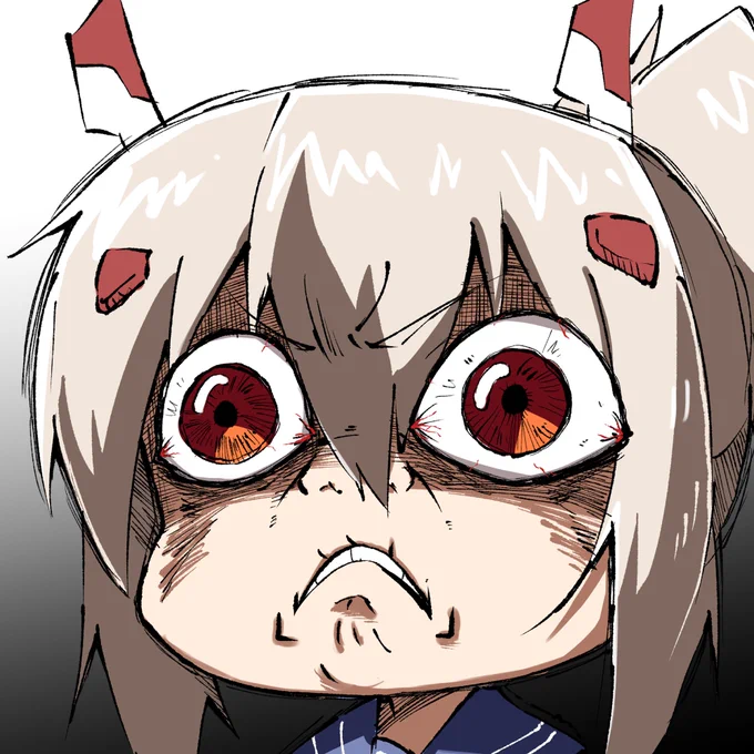 大陸版の順位を見た時の綾波 良いお年を  #アズールレーン #綾波スタンプもどき