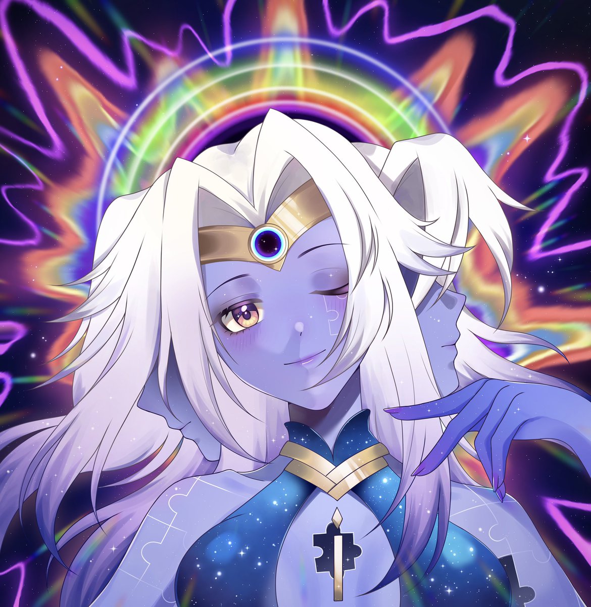 ch1psya's tweet image. #Xipe #HonkaiStaiRail