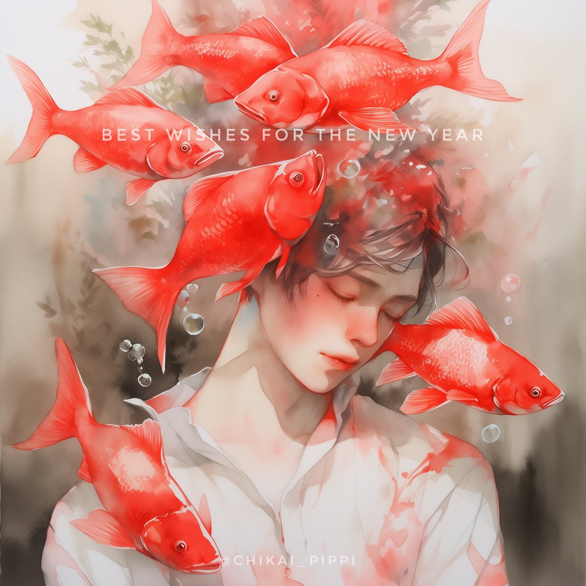 Happy New Year #midjourney #AIart