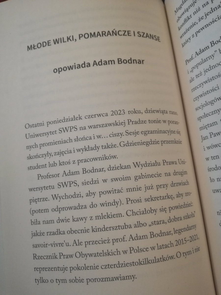 Na koniec roku miłe spotkanie z <a href="/Adbodnar/">Adam Bodnar</a>. Rozmowę znajdziecie w książce "Pokolenia" wydanej przez Wydawnictwo Filia