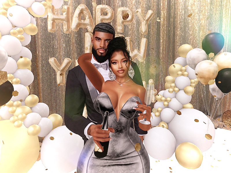Embrace the blank canvas of 2024 with open hearts and hopeful spirits! May this year be a tapestry of joy, growth, and memorable moments. Happy New Year to all! 🎊✨ #NewYear2024 #SecondLife #3DXChat @Solacelnc