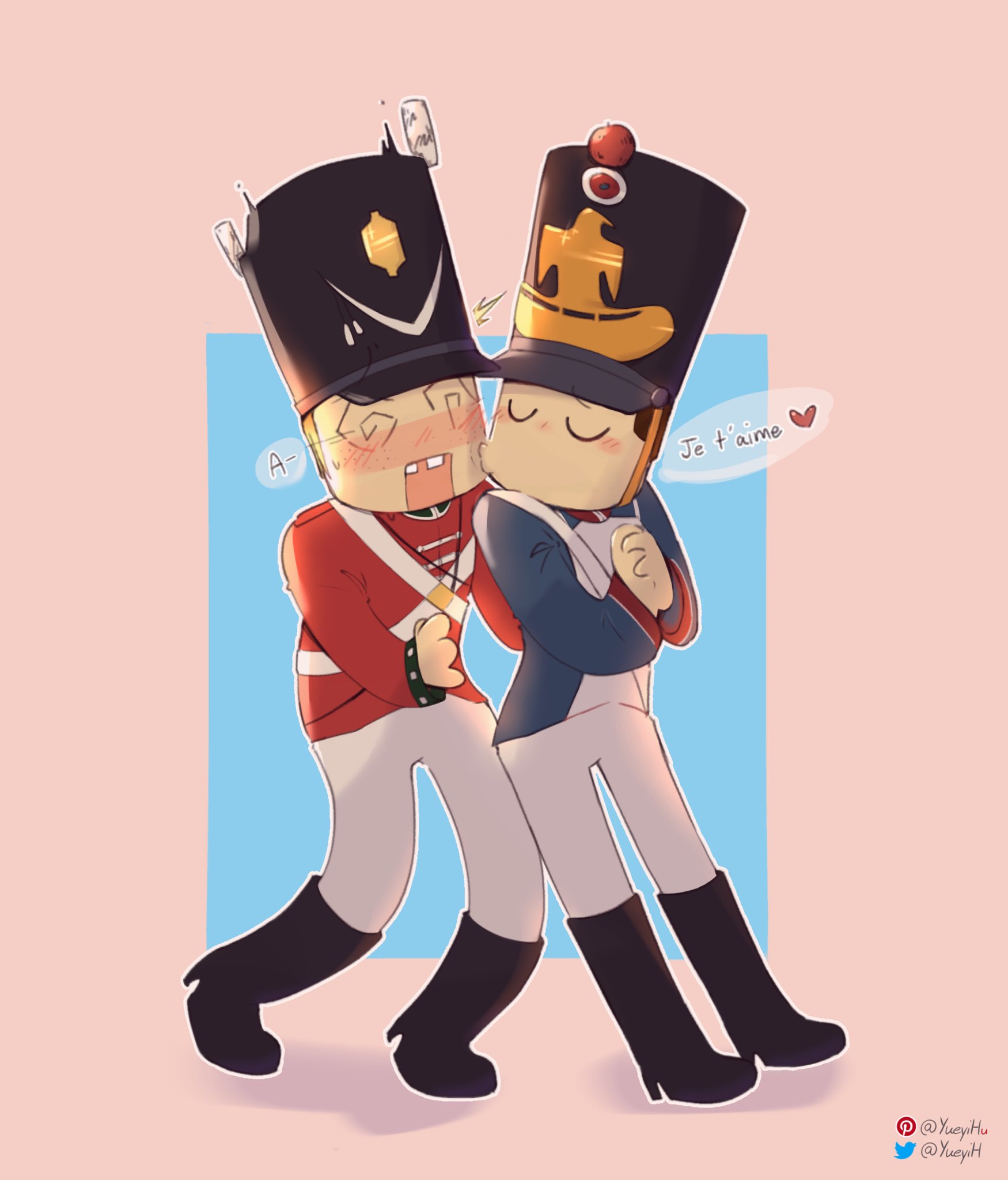 Yueyi on X: Barry x Jacob again gutsandblackpowder roblox robloxart  t.coY6Yti2AReu  X