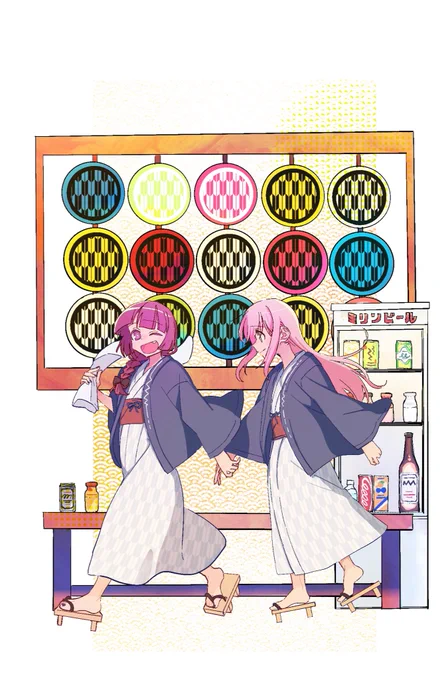 #2023年自分が選ぶ今年の4枚 描かせてもらったの含めてこのへんかな、全然かけてない…! 