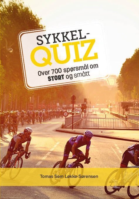AgendafilmAS's tweet photo. #SykkelQuiz er fortsatt tilgjengelig hos @ARKbokhandel @NorliBok mfl
#sykkel #Quiz #sykling #quizbok
@Sykkelmafiaen @ESNsykkel @sykkelmag @Sykkelhjuletno @SykkelArild @SondreSortveit https://t.co/ko9zisCftv