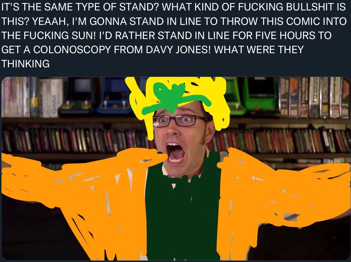 DIO from The JoJo Archives tweet media